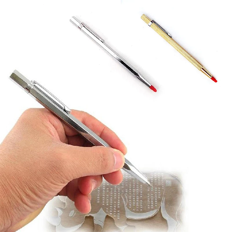 Scriber Lettering Engraver Pen Tungsten Carbide Tip For Ceramics Glass Metal Sheet
Scriber Lettering Engraver Pen Tungsten Carbide Tip For Ceramics Glass Metal Sheet