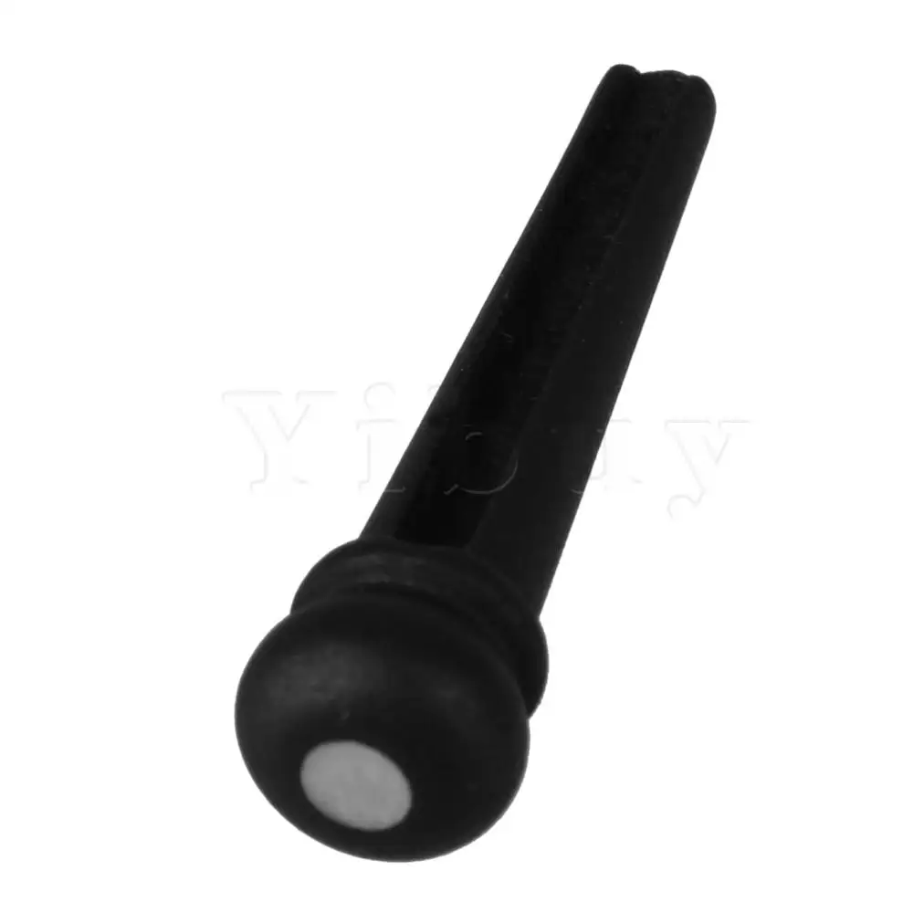Yibuy 6PCS Ebony String Nail Bridge Pin for Guitar Acoustic Guitar Black and White
Yibuy 6PCS Ebony String Nail Bridge Pin for Guitar Acoustic Guitar Black and White