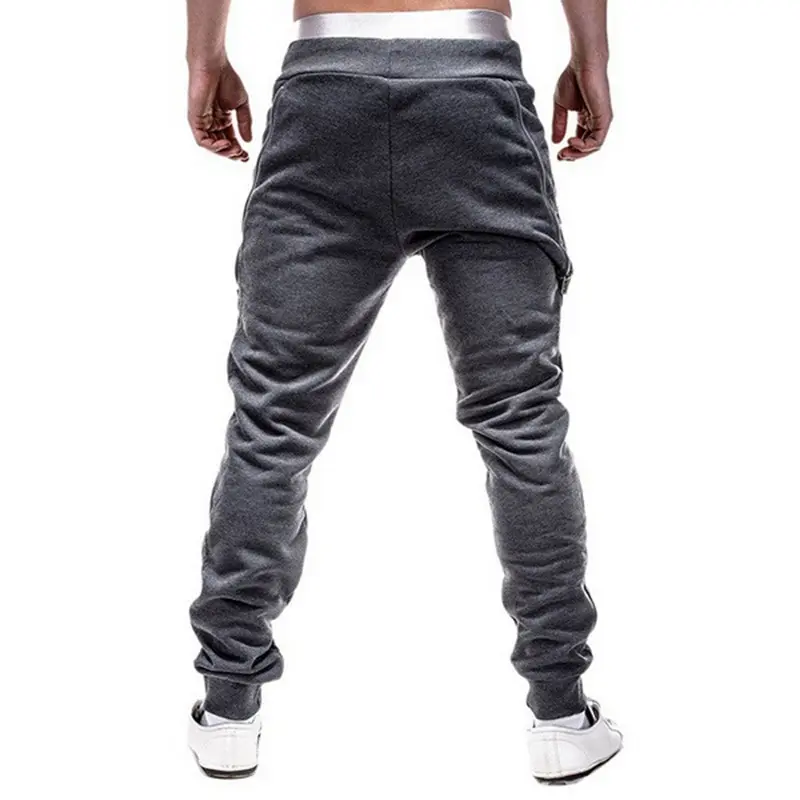 2020 Male New Fashion Hip Pop Pants Men Sweatpants Slacks Casual Elastic Joggings Sport Solid Baggy Pockets Trousers 
2020 Male New Fashion Hip Pop Pants Men Sweatpants Slacks Casual Elastic Joggings Sport Solid Baggy Pockets Trousers