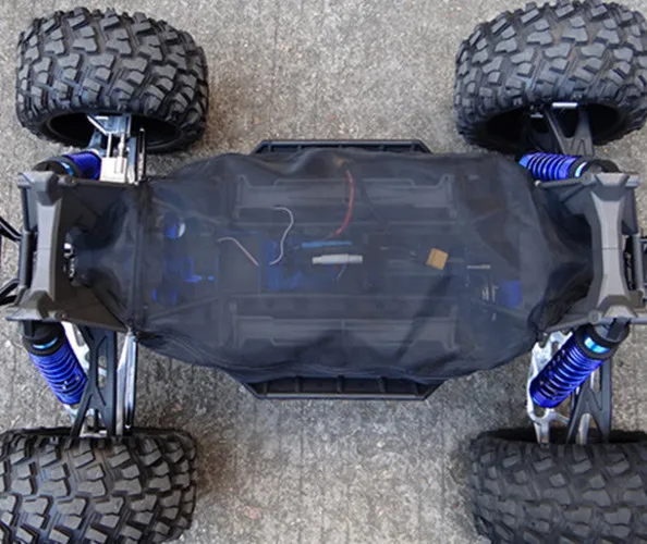 Anti-Dust/Scratch Cover Protective Chassis Guard Cover Waterproof for 1/5 Traxxas X-MAXX Xmaxx Rc Car Parts
Anti-Dust/Scratch Cover Protective Chassis Guard Cover Waterproof for 1/5 Traxxas X-MAXX Xmaxx Rc Car Parts