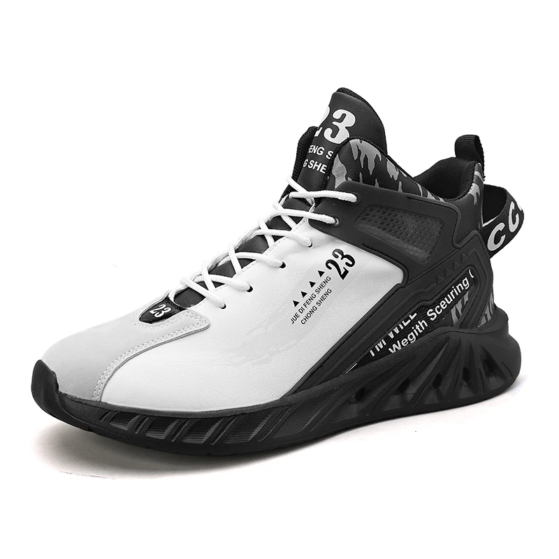 2021 New Man Basketball Sneakers Non Slip Basketabll Boots Shock-Absorbant High-top Sneakers Wear-Resisting Flat Athletic Shoes
2021 New Man Basketball Sneakers Non Slip Basketabll Boots Shock-Absorbant High-top Sneakers Wear-Resisting Flat Athletic Shoes
