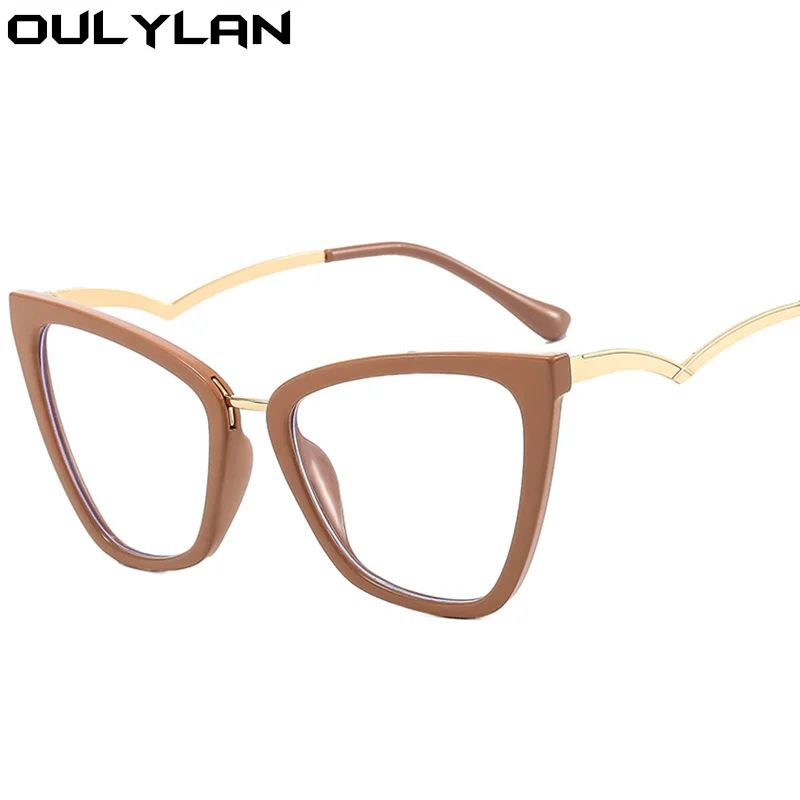 Новинка 2022, женская модная оправа для очков Oulylan с защитой от сисветильник, женские декоративные очки большого размера
Новинка 2022, женская модная оправа для очков Oulylan с защитой от сисветильник, женские декоративные очки большого размера