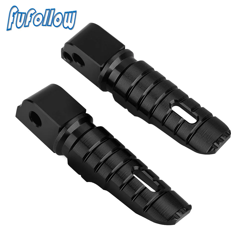 Motorcycle Accesstories CNC Passenger Rear Footrest Foot Pedal Pedals Pegs For Honda Hornet CB600 CB900 CB1000R/ABS CB 600/900 | Автомобили