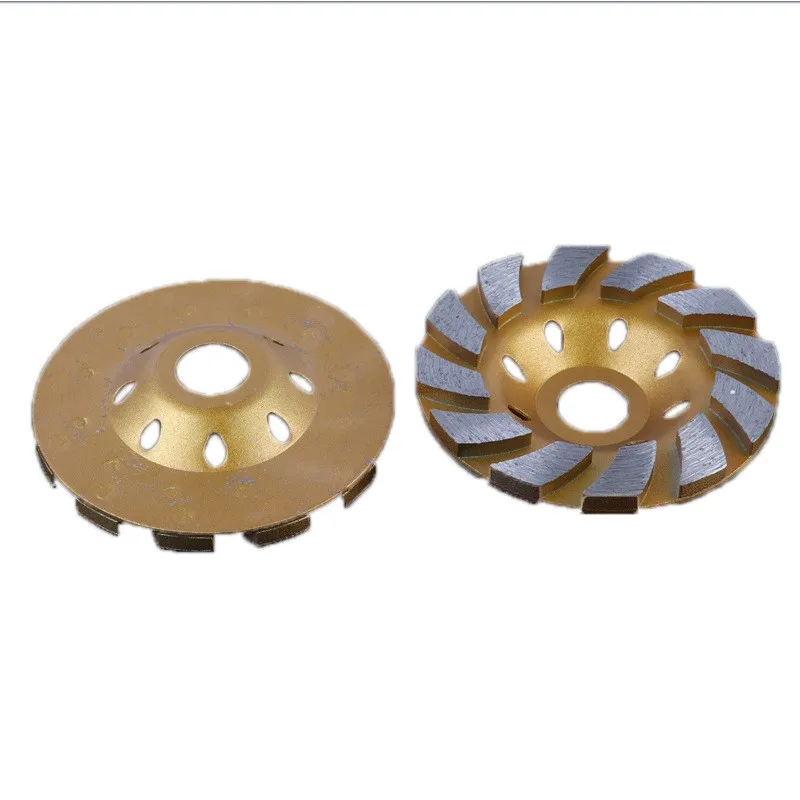 4inch/100mm Diamond Segment Grinding Wheel Disc Grinder Cup Concrete Stone Cut For DIY Grinding And Polishing Wood, Metal
4inch/100mm Diamond Segment Grinding Wheel Disc Grinder Cup Concrete Stone Cut For DIY Grinding And Polishing Wood, Metal