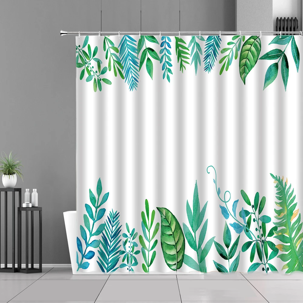 Green Leaves Shower Curtain Spring Plants Flowers Butterfly Print Waterproof Fabric Bathroom Curtains Nordic Home Decor Cloth
Green Leaves Shower Curtain Spring Plants Flowers Butterfly Print Waterproof Fabric Bathroom Curtains Nordic Home Decor Cloth