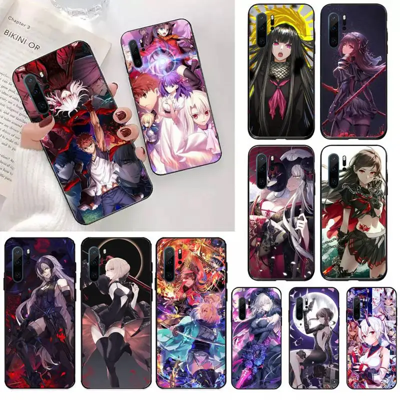 Fate Series Grand Girl Anime Phone Case For Huawei honor Mate 10 20 30 40 i 9 8 pro x Lite P smart 2019 Y5 2018 nova 5t
Fate Series Grand Girl Anime Phone Case For Huawei honor Mate 10 20 30 40 i 9 8 pro x Lite P smart 2019 Y5 2018 nova 5t