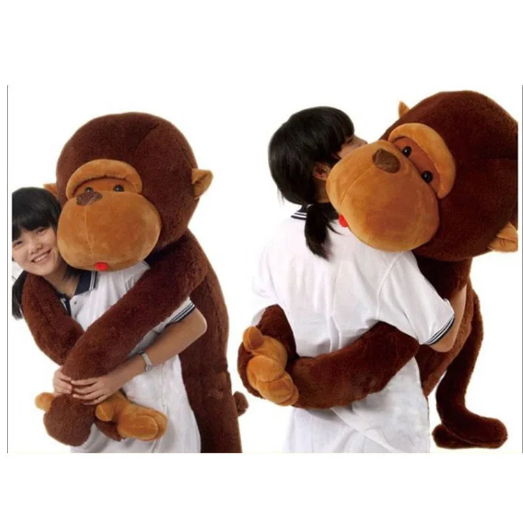 Giant Size Cartoon Monkey Plush Toy Stuffed Gorilla Plush Doll Soft Animal Plush Pillow Cushion Kids Playmates Toys
Giant Size Cartoon Monkey Plush Toy Stuffed Gorilla Plush Doll Soft Animal Plush Pillow Cushion Kids Playmates Toys