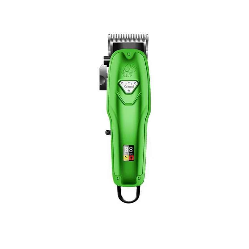 kemei hair trimmer KM-A99 USB rechargeable hair clipper LCD haircut machine pet clipper pet hair trimmer dog cat clipper
kemei hair trimmer KM-A99 USB rechargeable hair clipper LCD haircut machine pet clipper pet hair trimmer dog cat clipper