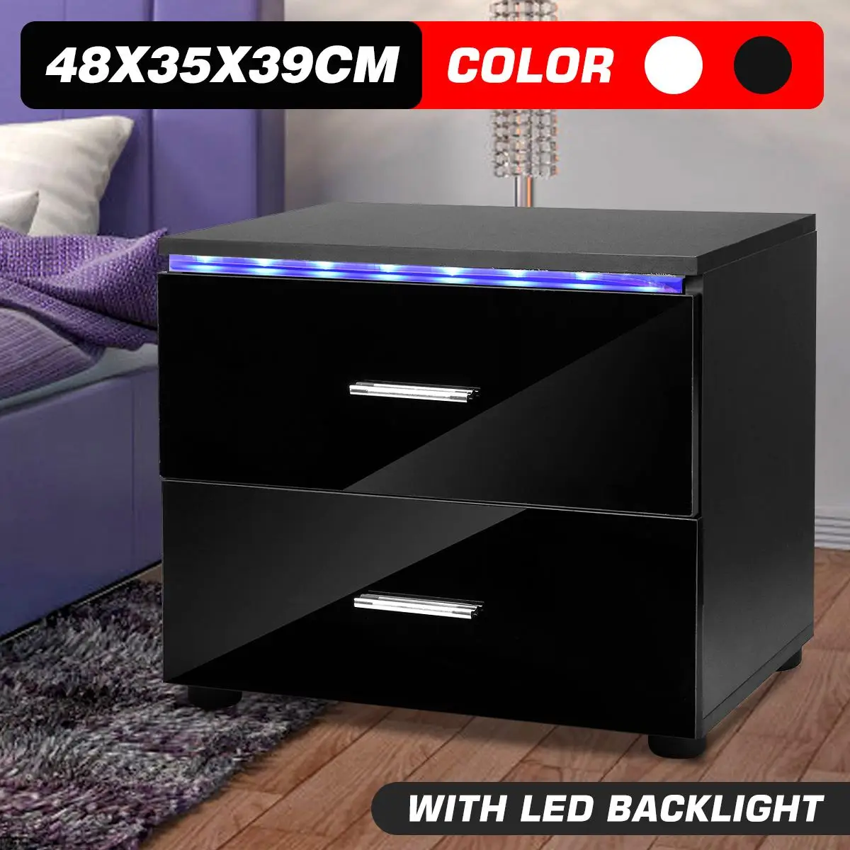 Высокий глянцевый RGB светодиодный журнальный столик мебель для гостиной современный прикроватный столик диван боковые столы шкаф для хран...
Высокий глянцевый RGB светодиодный журнальный столик мебель для гостиной современный прикроватный столик диван боковые столы шкаф для хран...