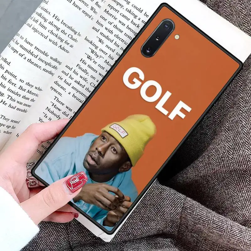 Rapper tyler the creator GOLF bees Phone Case For Samsung Galaxy S8 S9 S10 Plus S10E Note 3 4 5 6 7 8 9 10 Pro Lite cover
Rapper tyler the creator GOLF bees Phone Case For Samsung Galaxy S8 S9 S10 Plus S10E Note 3 4 5 6 7 8 9 10 Pro Lite cover
