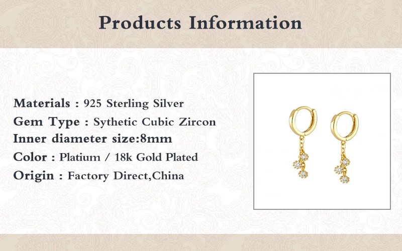 MORSE 925 Silver Women's Hoop Earrings Cross Pendientes Huggie Ear Piercing Hanging Earrings Jewelry Gifts Boucle Oreille Femme
MORSE 925 Silver Women's Hoop Earrings Cross Pendientes Huggie Ear Piercing Hanging Earrings Jewelry Gifts Boucle Oreille Femme