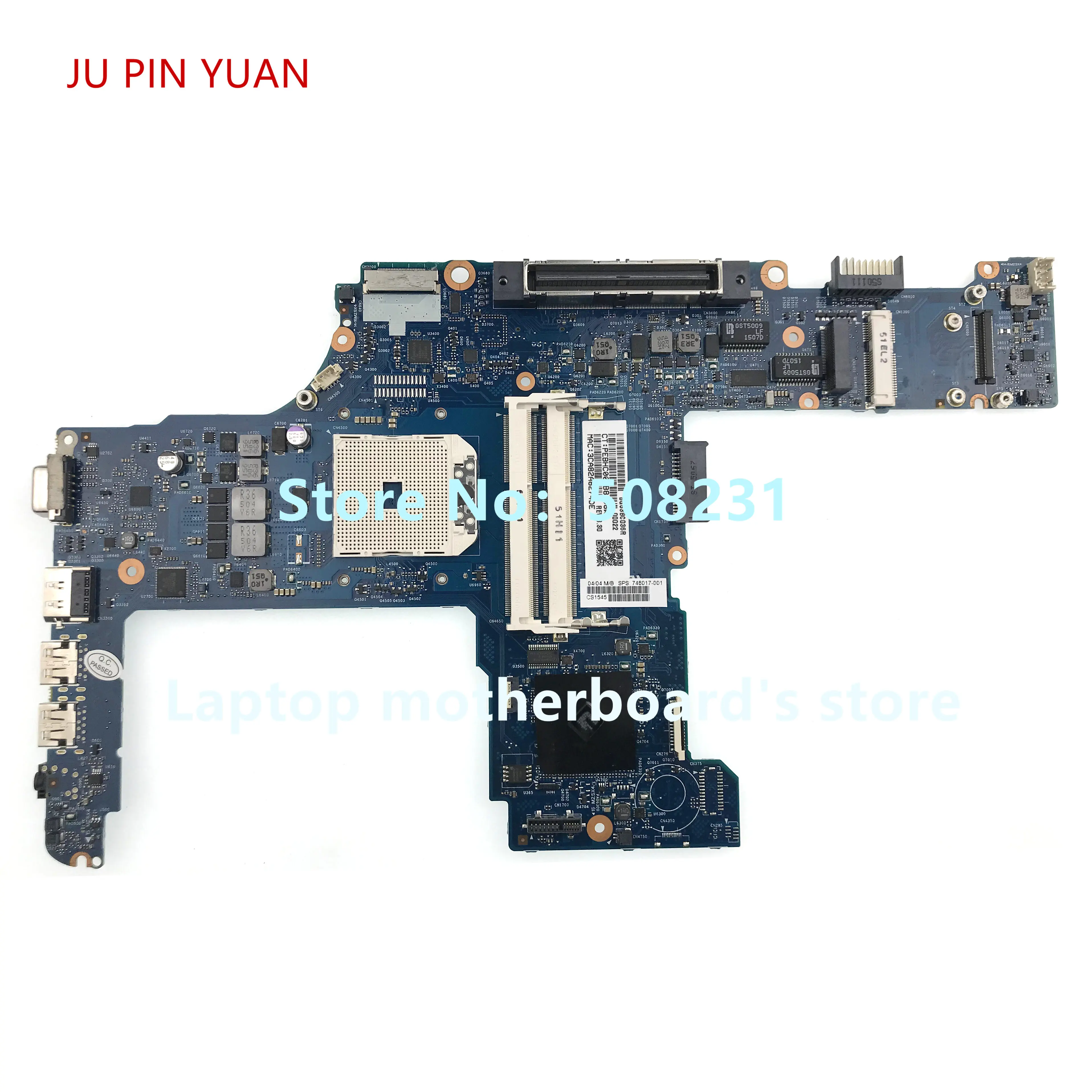 746017-001 746017-501 6050A2567101-MB-A02 материнская плата для HP ProBook 645 G1 материнская плата для ноутбука 100% полностью протестированная
746017-001 746017-501 6050A2567101-MB-A02 материнская плата для HP ProBook 645 G1 материнская плата для ноутбука 100% полностью протестированная