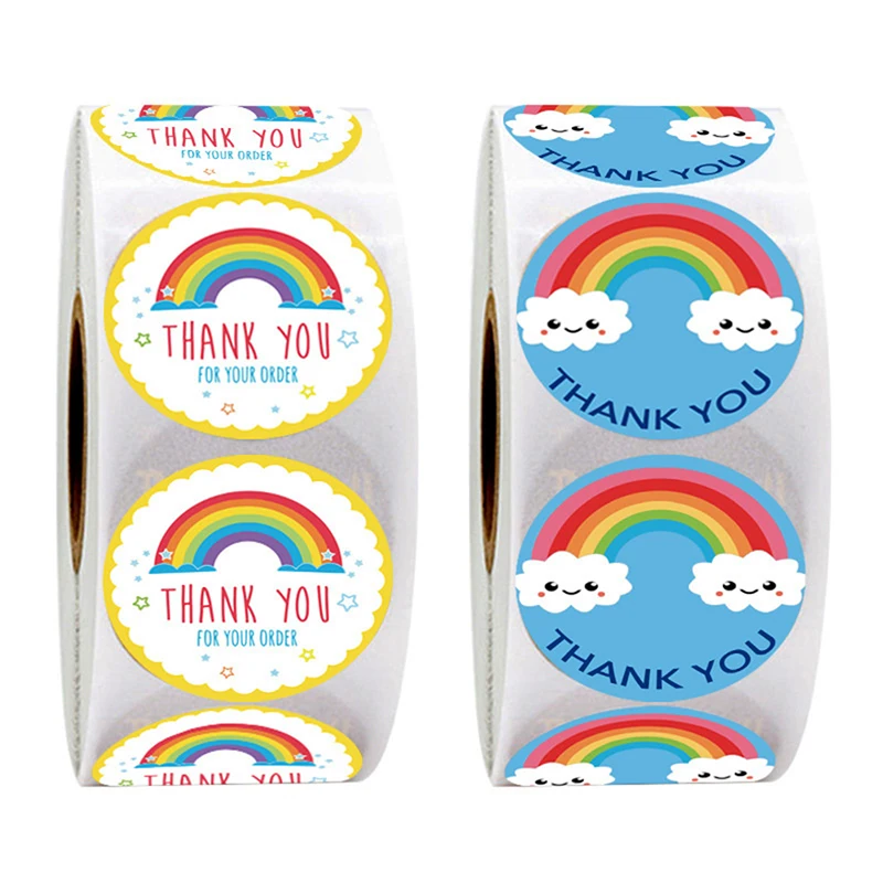 500 Pcs Round Cartoon Thank You Stickers Cute Sun Rainbow Clouds Sticker For Handmade Gift Decor Labels Kids Reward Stickers
500 Pcs Round Cartoon Thank You Stickers Cute Sun Rainbow Clouds Sticker For Handmade Gift Decor Labels Kids Reward Stickers