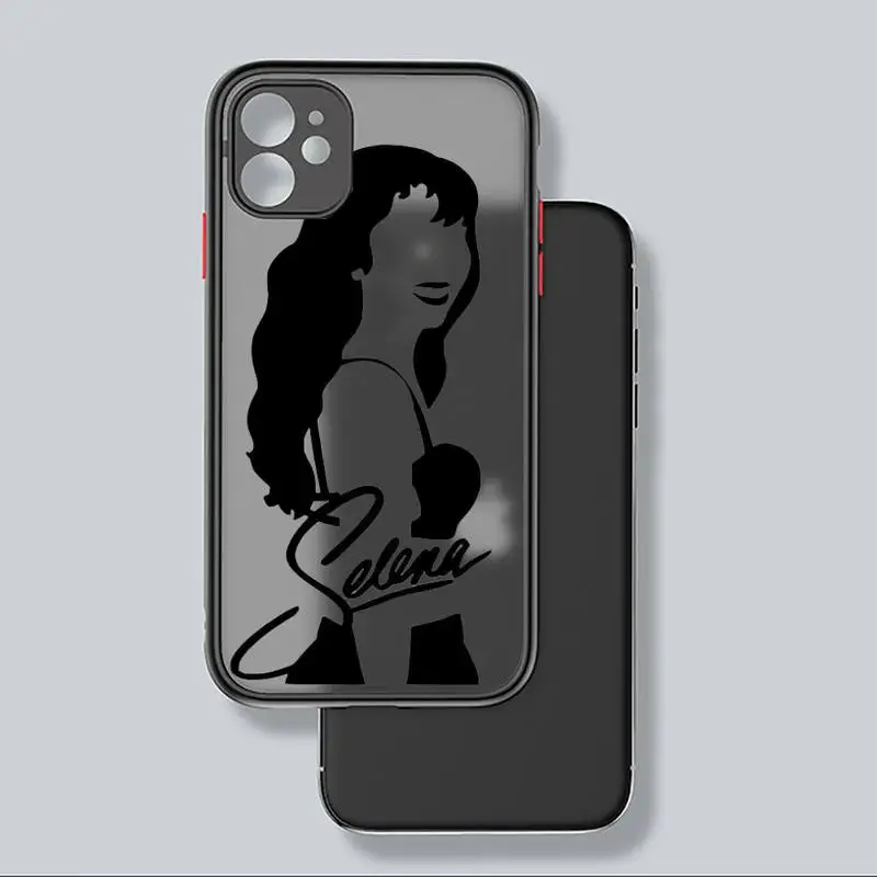 Top Latin artist 90s Selena quintanilla Phone Case Matte Transparent for iPhone 7 8 11 12 s mini pro X XS XR MAX Plus mobile bag
Top Latin artist 90s Selena quintanilla Phone Case Matte Transparent for iPhone 7 8 11 12 s mini pro X XS XR MAX Plus mobile bag