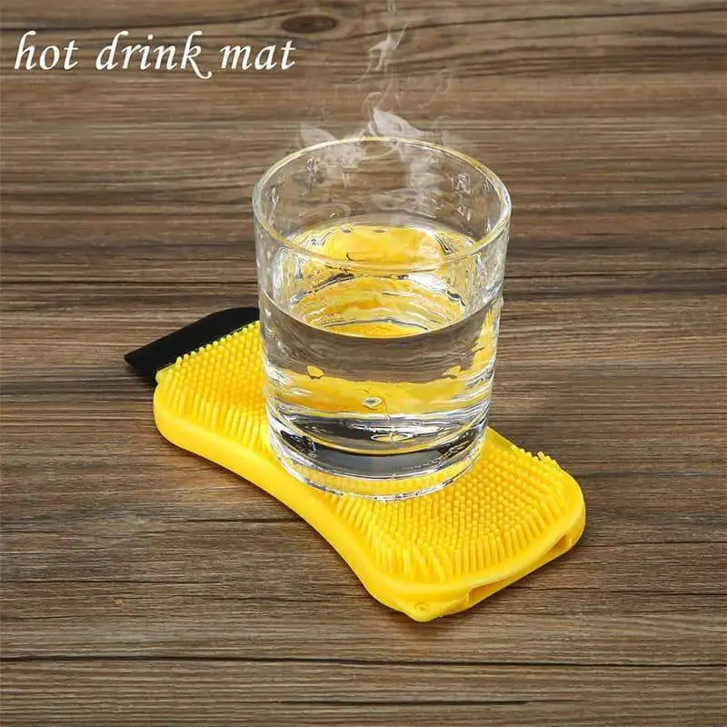 3-in-1 Multi-Functional Sponge Magic Unlimited Silicone Scraper Handhold Cleaning Brushes Kitchen Dish Washing Scraper
3-in-1 Multi-Functional Sponge Magic Unlimited Silicone Scraper Handhold Cleaning Brushes Kitchen Dish Washing Scraper