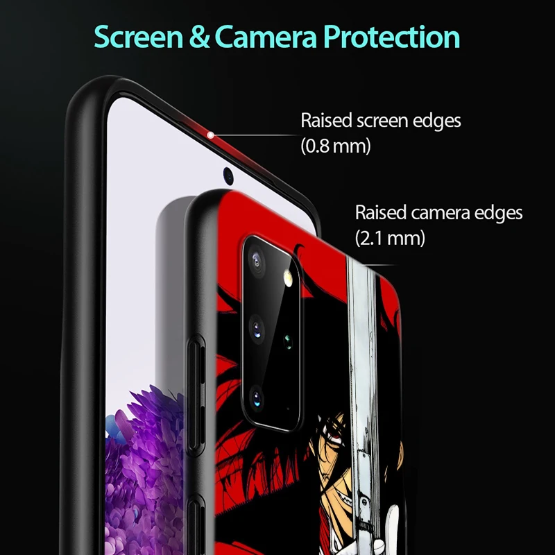 Anime Hellsing Alucard Fan Black Cover For Samsung Galaxy S20 Ultra Plus A01 A11 A21 A31 A40S A41 A51 A70S A71 A91 Phone Case
Anime Hellsing Alucard Fan Black Cover For Samsung Galaxy S20 Ultra Plus A01 A11 A21 A31 A40S A41 A51 A70S A71 A91 Phone Case