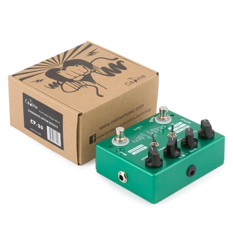 Caline CP-20 Crazy Cacti Overdrive Guitar Effect Pedal True Bypass Effects Guitar Accessories
Caline CP-20 Crazy Cacti Overdrive Guitar Effect Pedal True Bypass Effects Guitar Accessories