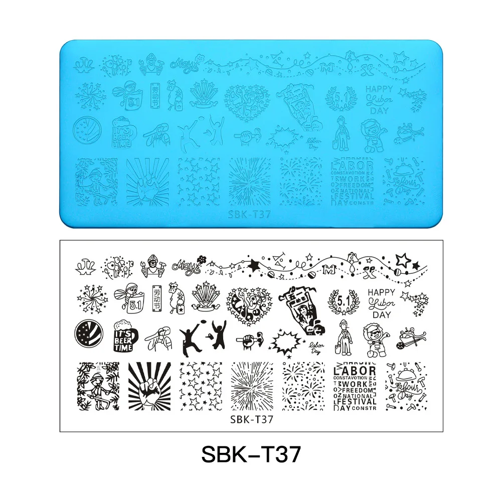 Flower Animal Nail Stamping Plates Marble Image Stamp Templates Geometric Printing Stencil Tools
Flower Animal Nail Stamping Plates Marble Image Stamp Templates Geometric Printing Stencil Tools
