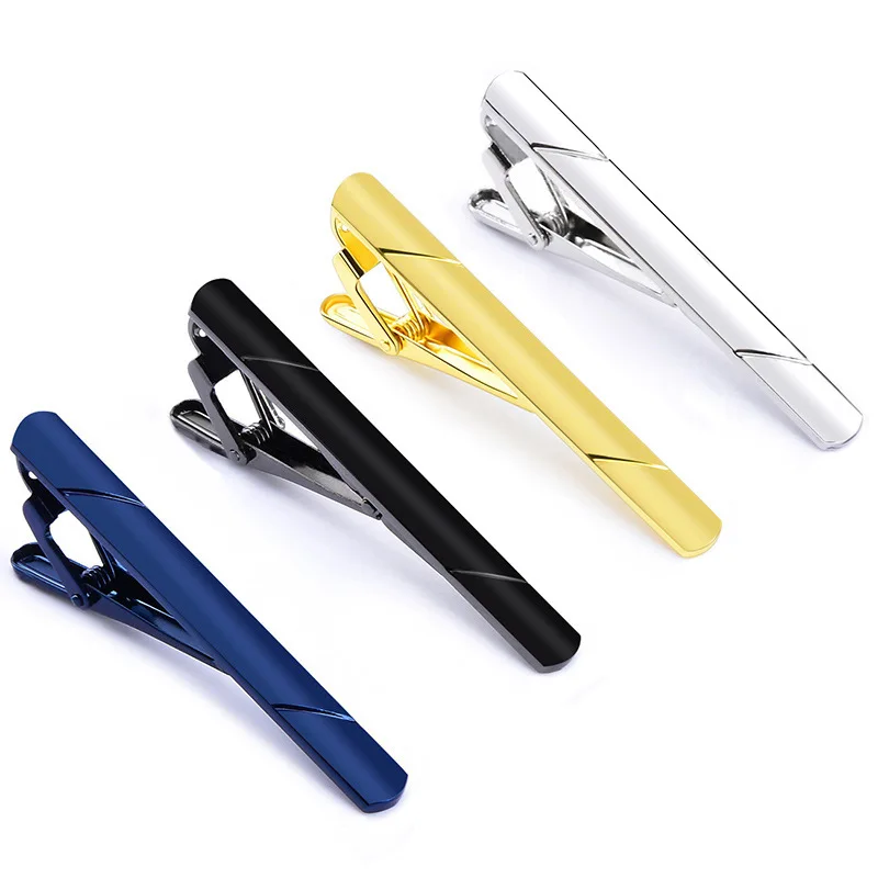 5.8x0.6cm Colourful Tie Clip for Men Metal Copper Simple Bar Clasp Practical Black Navy Blue Necktie Clasp
5.8x0.6cm Colourful Tie Clip for Men Metal Copper Simple Bar Clasp Practical Black Navy Blue Necktie Clasp