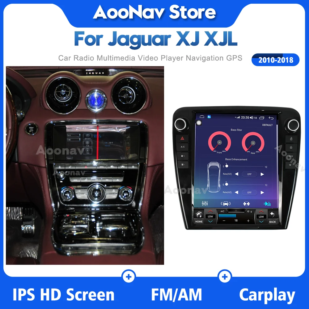 Автомагнитола 2din, Android 10,0, 128 ГБ, GPS-навигация для Jaguar XJ XJL 2010-2018, стерео, мультимедийный плеер, Авторадио, carplay
Автомагнитола 2din, Android 10,0, 128 ГБ, GPS-навигация для Jaguar XJ XJL 2010-2018, стерео, мультимедийный плеер, Авторадио, carplay