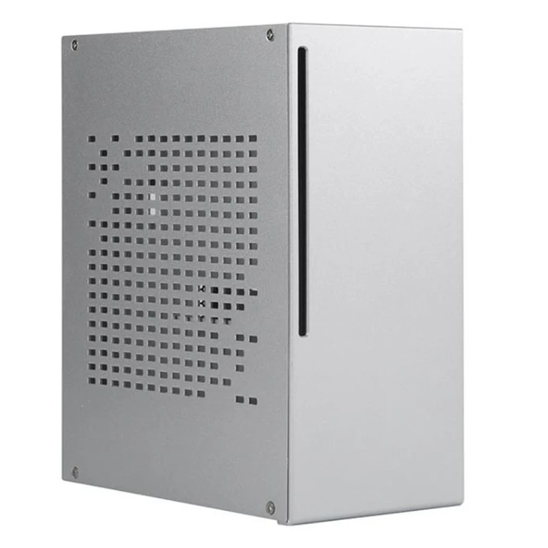 A07D Mini ITX Case Horizontal Computer Chassis HTPC Host Case Small 1U Power Supply USB2.0 ITX Enclosure Desktop Case
A07D Mini ITX Case Horizontal Computer Chassis HTPC Host Case Small 1U Power Supply USB2.0 ITX Enclosure Desktop Case