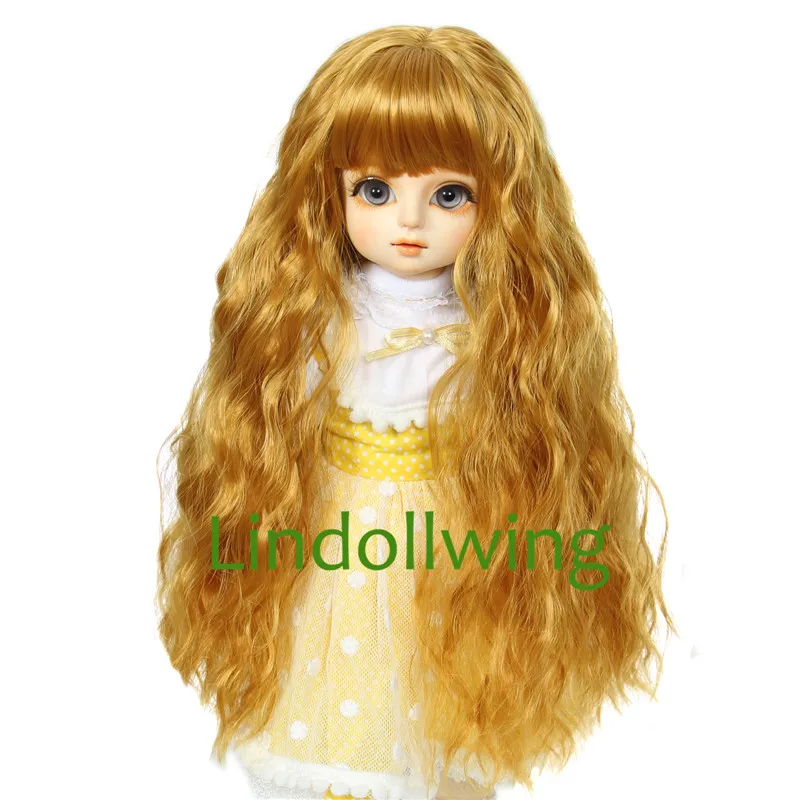 1/3 BJD Wig Blyth Pullip Dal DD SD LUT Dollfie Doll Wig 8-9 9-10inch Long Blonde Hair
1/3 BJD Wig Blyth Pullip Dal DD SD LUT Dollfie Doll Wig 8-9 9-10inch Long Blonde Hair