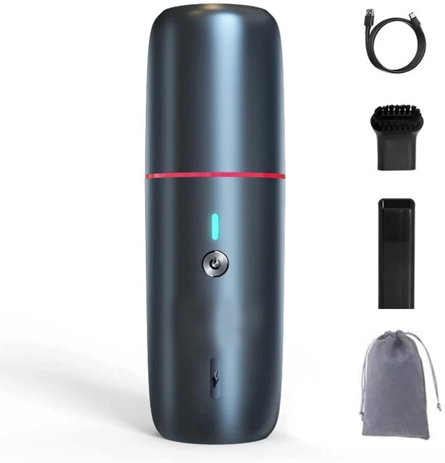 Car Vacuum Cleaner Cordless Rechargeable Mini Portable Handheld Vacuum Cleaner Ultra-light and High-power Car Accessory Kit
Car Vacuum Cleaner Cordless Rechargeable Mini Portable Handheld Vacuum Cleaner Ultra-light and High-power Car Accessory Kit