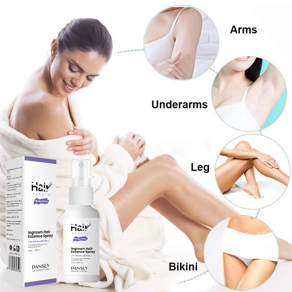 Hair Inhibitor Spray Hair Stop Growth Spray Non-Irritating Hair Inhibitor to Reduce Hair Growth Care for Arms Armpits Legs
Hair Inhibitor Spray Hair Stop Growth Spray Non-Irritating Hair Inhibitor to Reduce Hair Growth Care for Arms Armpits Legs