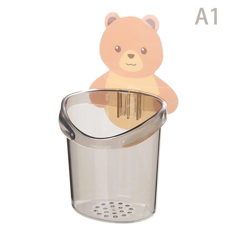 Bathroom Toothbrush Holder Toothpaste Storage Rack Wall Mount Toothbrush Stand
Bathroom Toothbrush Holder Toothpaste Storage Rack Wall Mount Toothbrush Stand