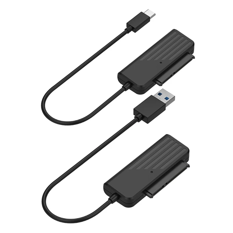 USB3.0 /3.1 Type-C to SATA 3 Converter Cable For 2.5 Inch SATA Hard Drive Disk Enclosure Cable SSD 5Gbps JMS578 Chip
USB3.0 /3.1 Type-C to SATA 3 Converter Cable For 2.5 Inch SATA Hard Drive Disk Enclosure Cable SSD 5Gbps JMS578 Chip