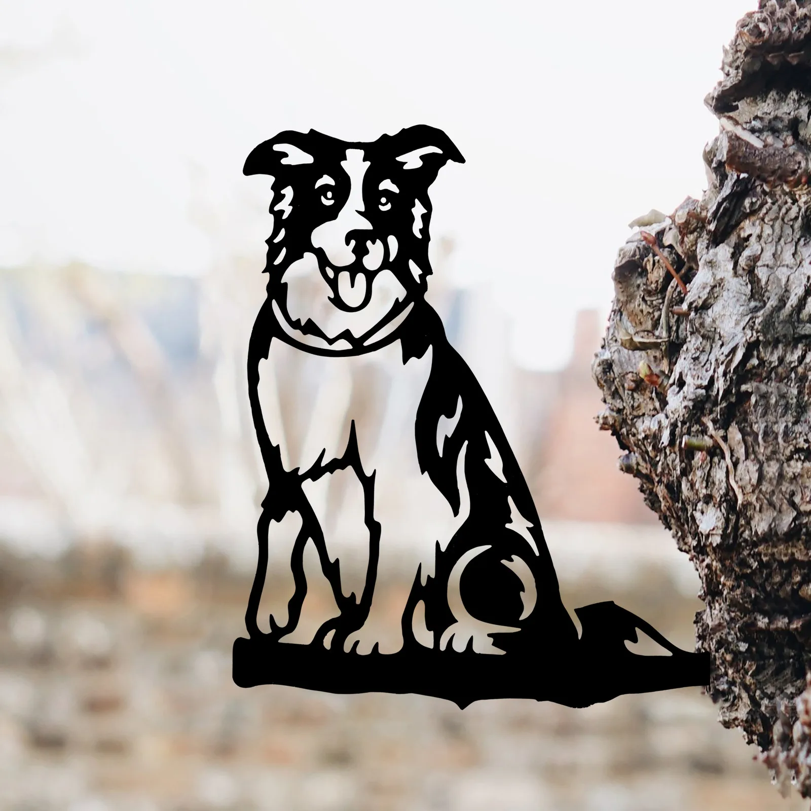Outdoor Metal Dog Steel Silhouette Countryyard Decoration Steel Piece Hound Statue Hollow Piece Gardening Patio Decor
Outdoor Metal Dog Steel Silhouette Countryyard Decoration Steel Piece Hound Statue Hollow Piece Gardening Patio Decor