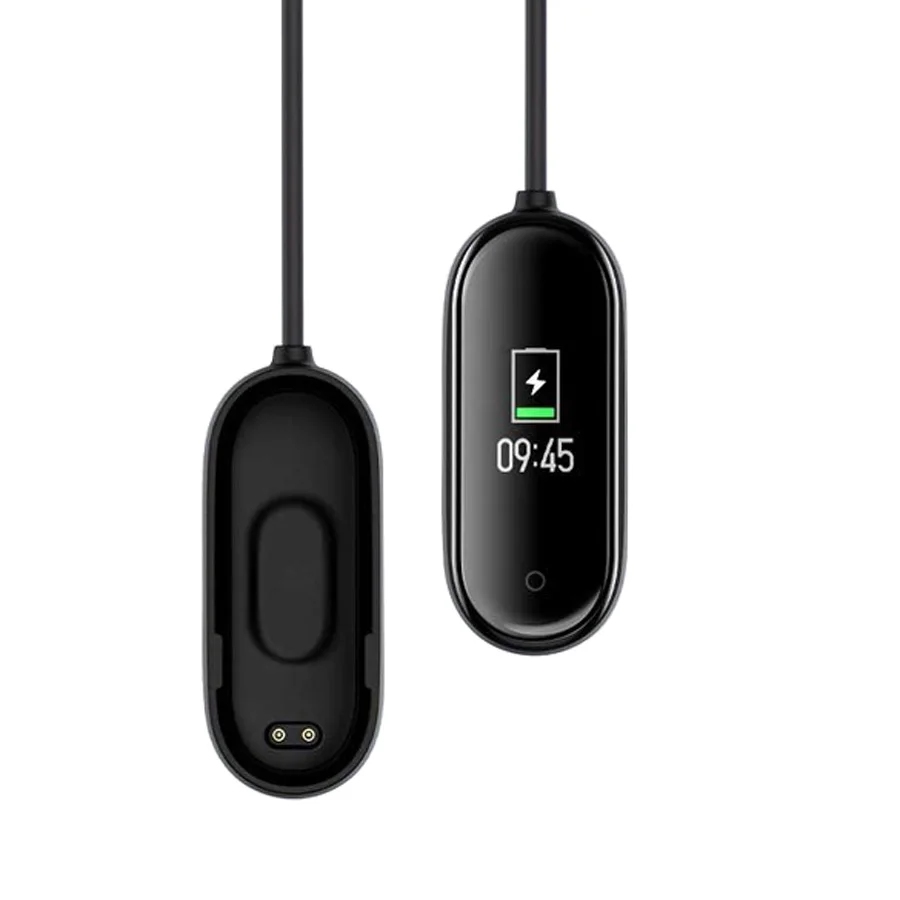 1 шт. USB зарядный кабель для Xiaomi 4 3 Miband адаптер зарядного устройства фитнес трекер