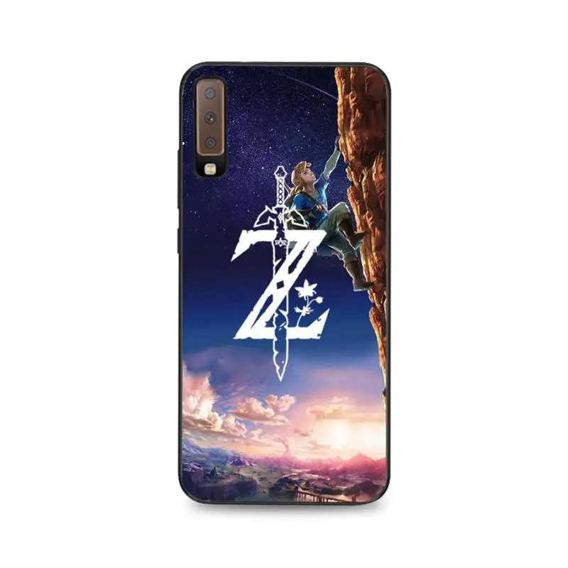 Babaite The Legend of Zelda Breath Black TPU Soft Phone Case For Samsung A51 A71 A40 A50 A70 A10 A20 A30 A6 A7 A8 A9
Babaite The Legend of Zelda Breath Black TPU Soft Phone Case For Samsung A51 A71 A40 A50 A70 A10 A20 A30 A6 A7 A8 A9