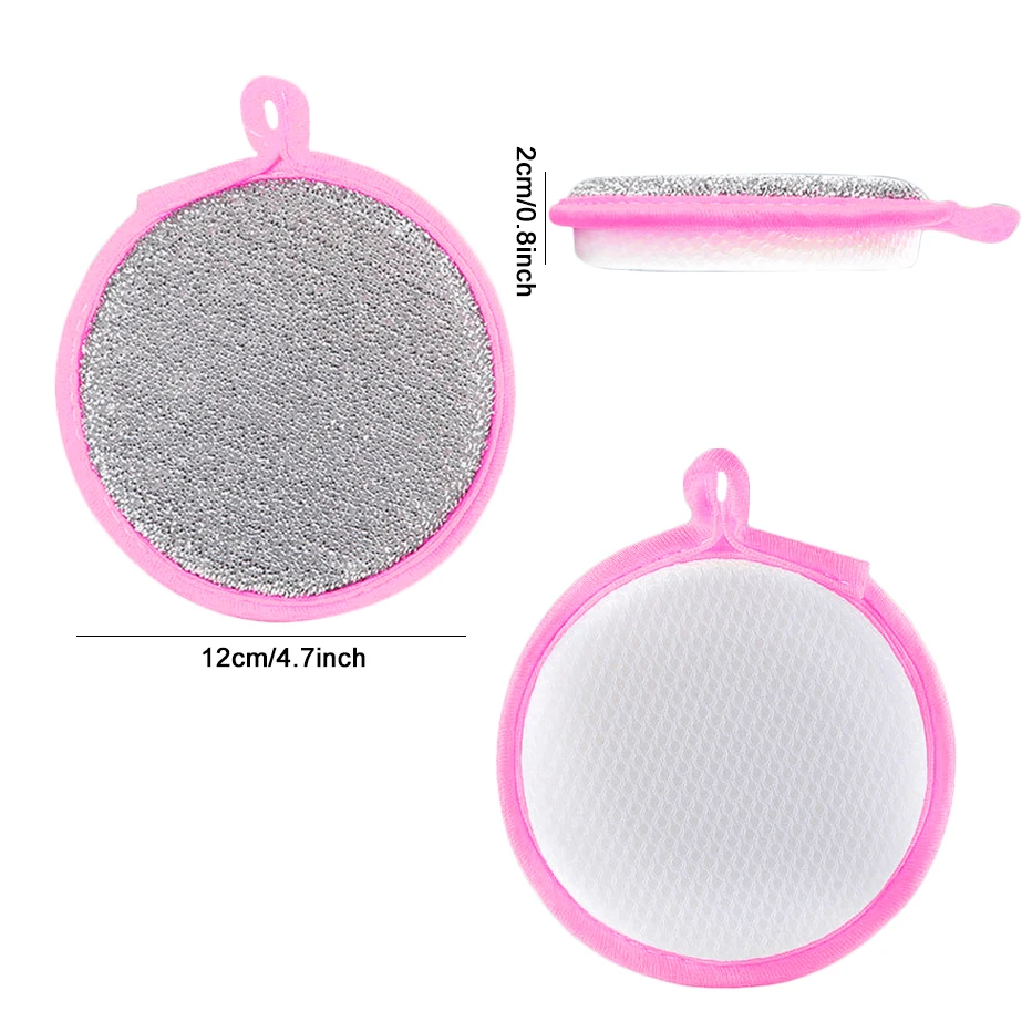 3/5/10 pcs Double Sides Cleaning Sponge Pan Pot Dish Clean Sponge Household Cleaning Tools Dishwashing Brushes
3/5/10 pcs Double Sides Cleaning Sponge Pan Pot Dish Clean Sponge Household Cleaning Tools Dishwashing Brushes