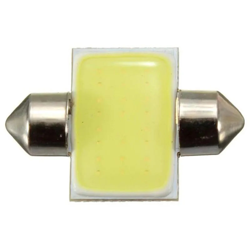 1Pcs 31mm 12smd COB LED Low Consumption High Power Ultra Long Life Portable Bulbs For Car Interior Dome Map Lights White#272560
1Pcs 31mm 12smd COB LED Low Consumption High Power Ultra Long Life Portable Bulbs For Car Interior Dome Map Lights White#272560