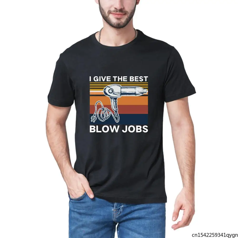 2021 Fashion Summer Hairdresser I Give The Best Blow Jobs Grapgic Vintage Men's Short Sleeves T Shirt Women Top Tee
2021 Fashion Summer Hairdresser I Give The Best Blow Jobs Grapgic Vintage Men's Short Sleeves T Shirt Women Top Tee