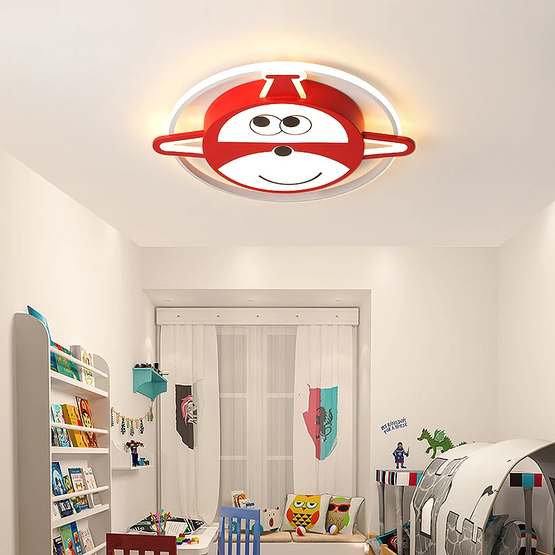 Blue red finished modern led ceiling lights children's room boy girl bedroom Cartoon Super Fly Man children's study ceiling lamp
Blue red finished modern led ceiling lights children's room boy girl bedroom Cartoon Super Fly Man children's study ceiling lamp