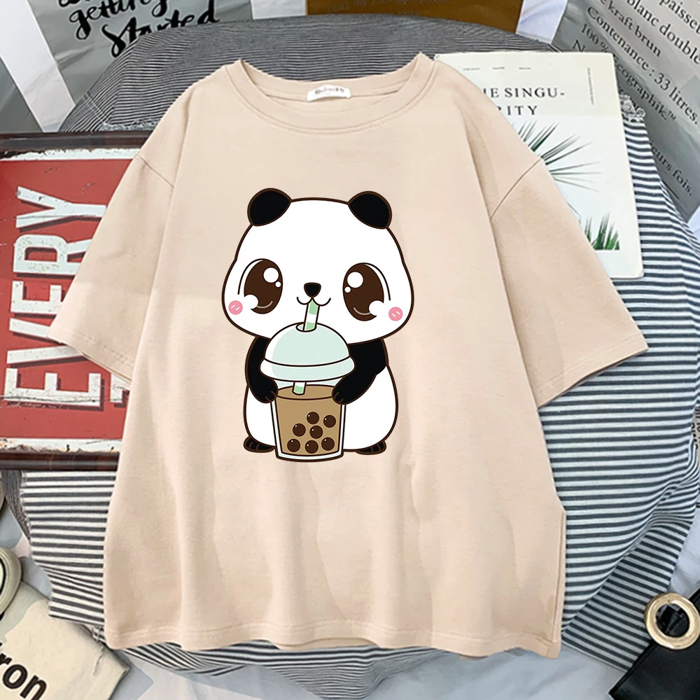 Kawaii Cartoon Panda Comics Women's T-Shirt Harajuku O-Neck New T Shirts 2022 Summer Gothic Tshirt Hip Hop Casual Women Tops
Kawaii Cartoon Panda Comics Women's T-Shirt Harajuku O-Neck New T Shirts 2022 Summer Gothic Tshirt Hip Hop Casual Women Tops