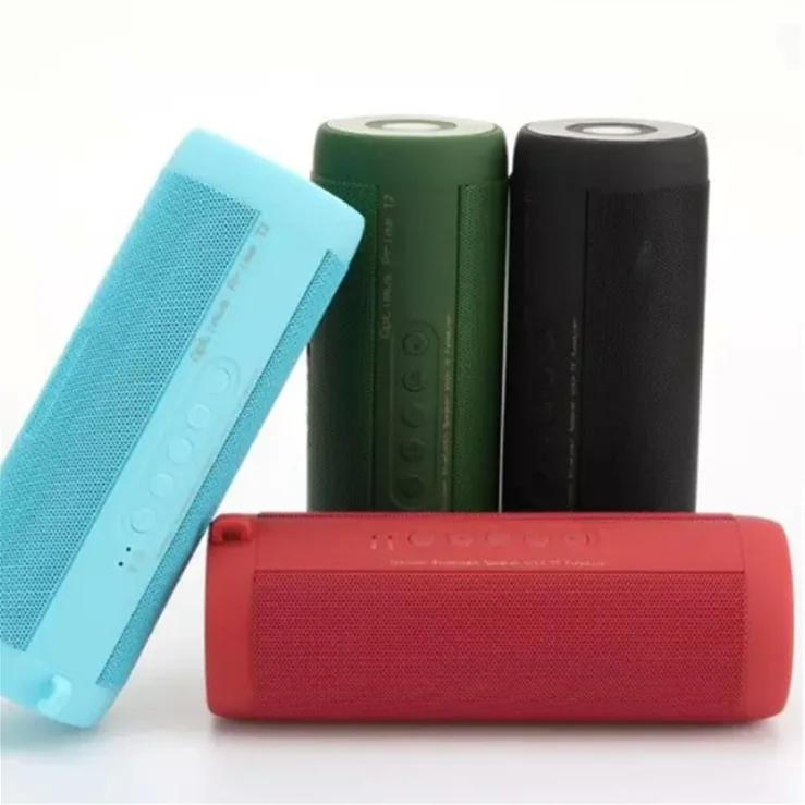 10 шт., Bluetooth-Колонка T2, портативная Водонепроницаемая беспроводная мини-Колонка для улицы, динамик с поддержкой Hi-Fi-колонок
10 шт., Bluetooth-Колонка T2, портативная Водонепроницаемая беспроводная мини-Колонка для улицы, динамик с поддержкой Hi-Fi-колонок