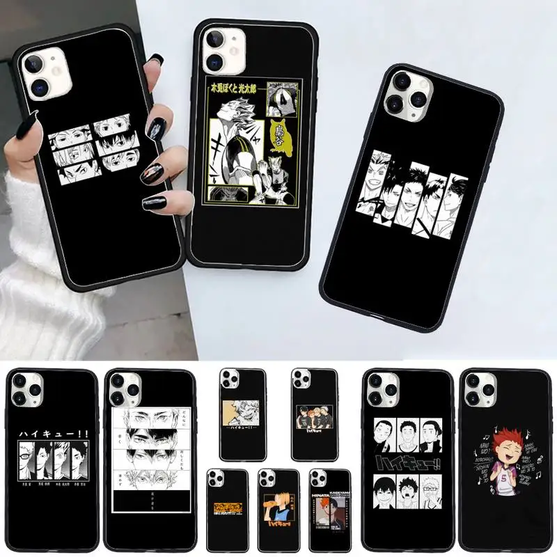 haikyuu volleyball anime Phone Case For iphone 12 11 13 7 8 6 s plus x xs xr pro max mini shell
haikyuu volleyball anime Phone Case For iphone 12 11 13 7 8 6 s plus x xs xr pro max mini shell
