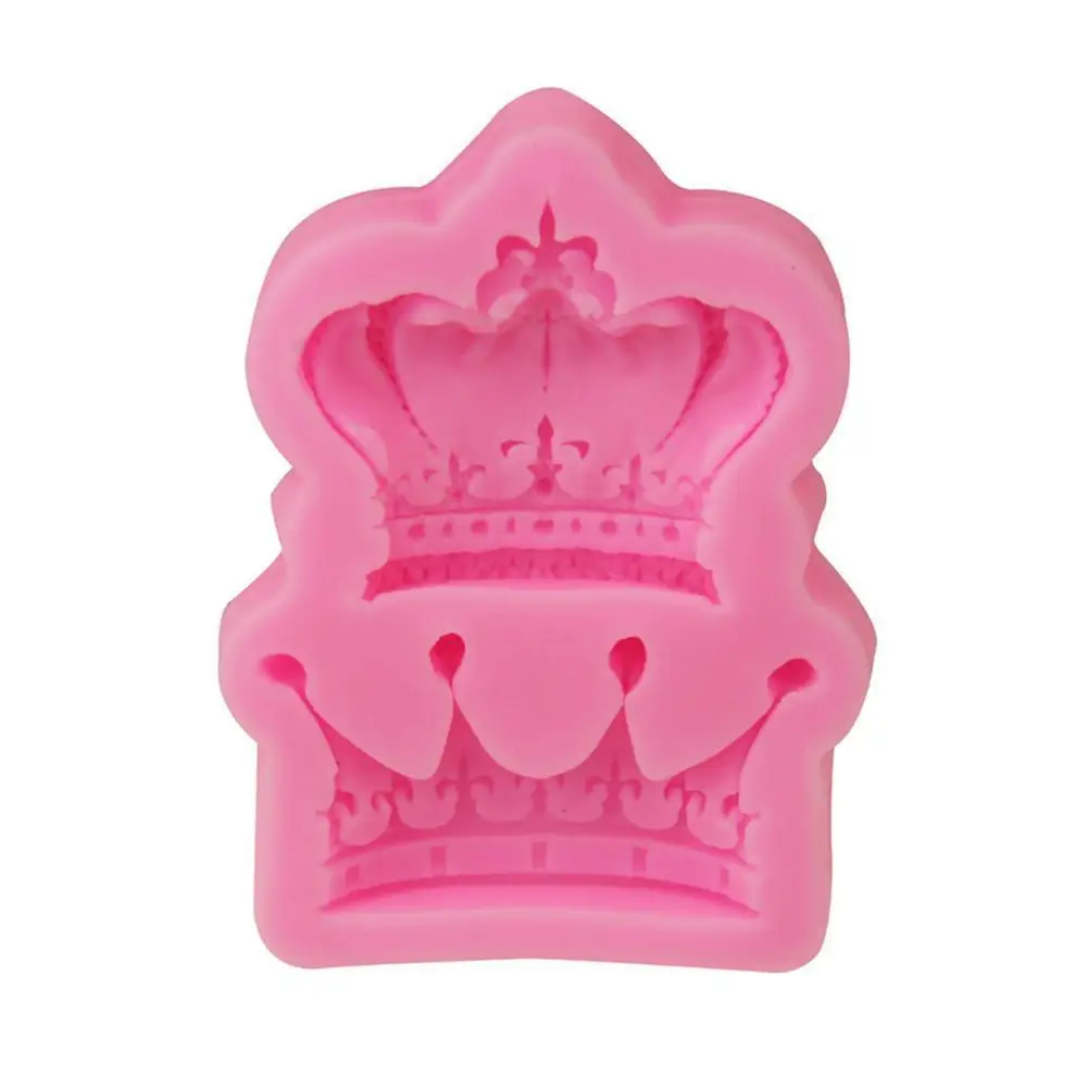 Imperial Crown Shape Silica Gel Homemade Cake Molds Baking Chocolate Tool Mould Soft Mold Silicone Fondant Epoxy I5U6
Imperial Crown Shape Silica Gel Homemade Cake Molds Baking Chocolate Tool Mould Soft Mold Silicone Fondant Epoxy I5U6