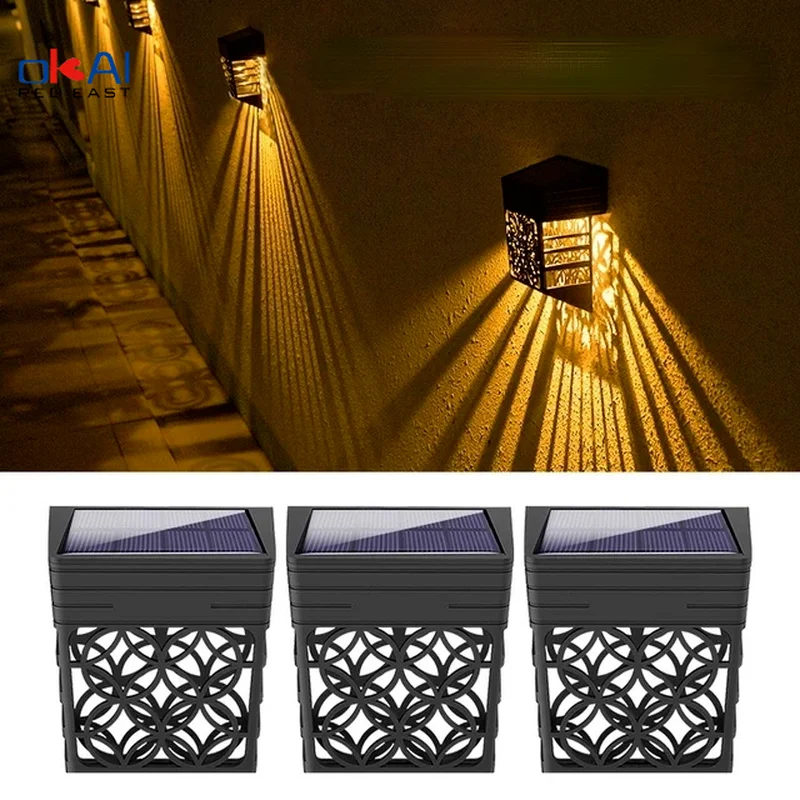Outdoor Solar Light 4/6/8 pcs Solar Wall Lamp Waterproof PIR Motion Sensor Garden Light Solar Powered Sunlight Street lamp.
Outdoor Solar Light 4/6/8 pcs Solar Wall Lamp Waterproof PIR Motion Sensor Garden Light Solar Powered Sunlight Street lamp.