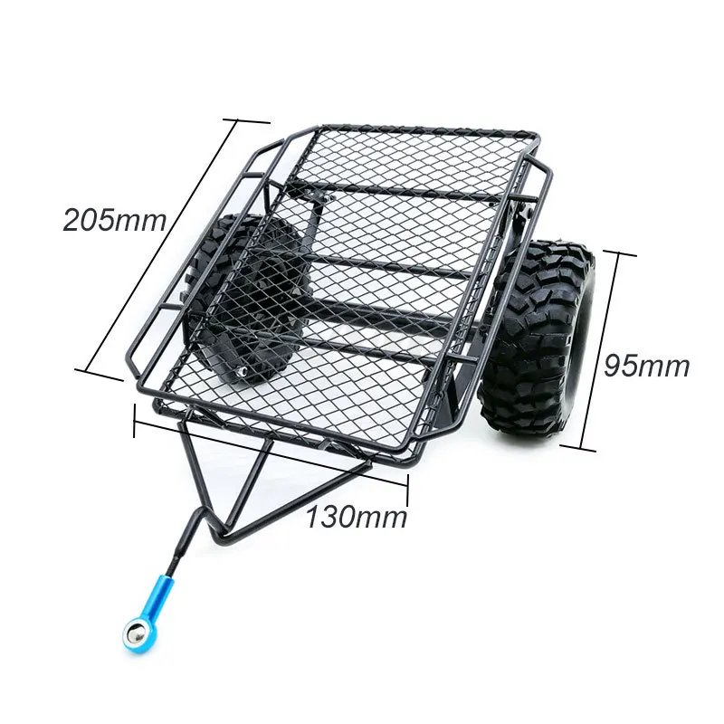 Trx-4 Refitting Simulation Trailer D90 Scx10 With 1 / 10 Remote Control Climbing Car With 1.9 Metal Wheel 90mm Tread
Trx-4 Refitting Simulation Trailer D90 Scx10 With 1 / 10 Remote Control Climbing Car With 1.9 Metal Wheel 90mm Tread