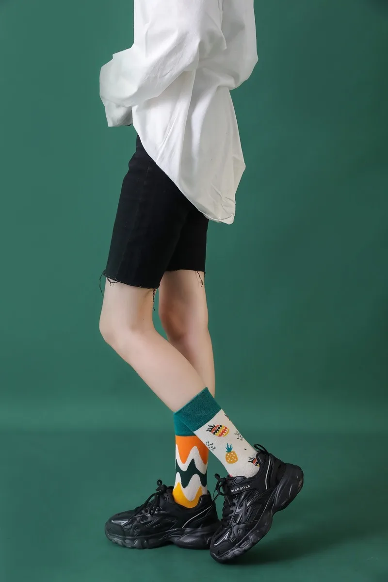 Funny Cartoon Cute Fashion Autumn Winter Couple Cotton AB Socks Happy Gifts for Men Socks Crew Casual Happy Women Sock
Funny Cartoon Cute Fashion Autumn Winter Couple Cotton AB Socks Happy Gifts for Men Socks Crew Casual Happy Women Sock