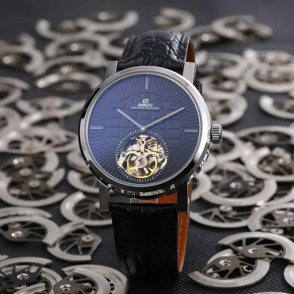 3 стиля полые Tourbillon автоматические механические мужские часы из нержавеющей стали серебряный чехол наручные часы 43 мм A81
3 стиля полые Tourbillon автоматические механические мужские часы из нержавеющей стали серебряный чехол наручные часы 43 мм A81
