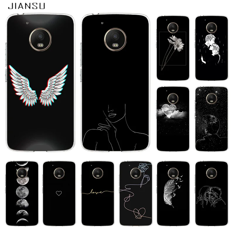 Cases on Black Background Luxury Cover For Moto G5 G5S G6 Plus G7 Power Coque Silicone Case For Motoral E5+Plus E6 Play Shell
Cases on Black Background Luxury Cover For Moto G5 G5S G6 Plus G7 Power Coque Silicone Case For Motoral E5+Plus E6 Play Shell