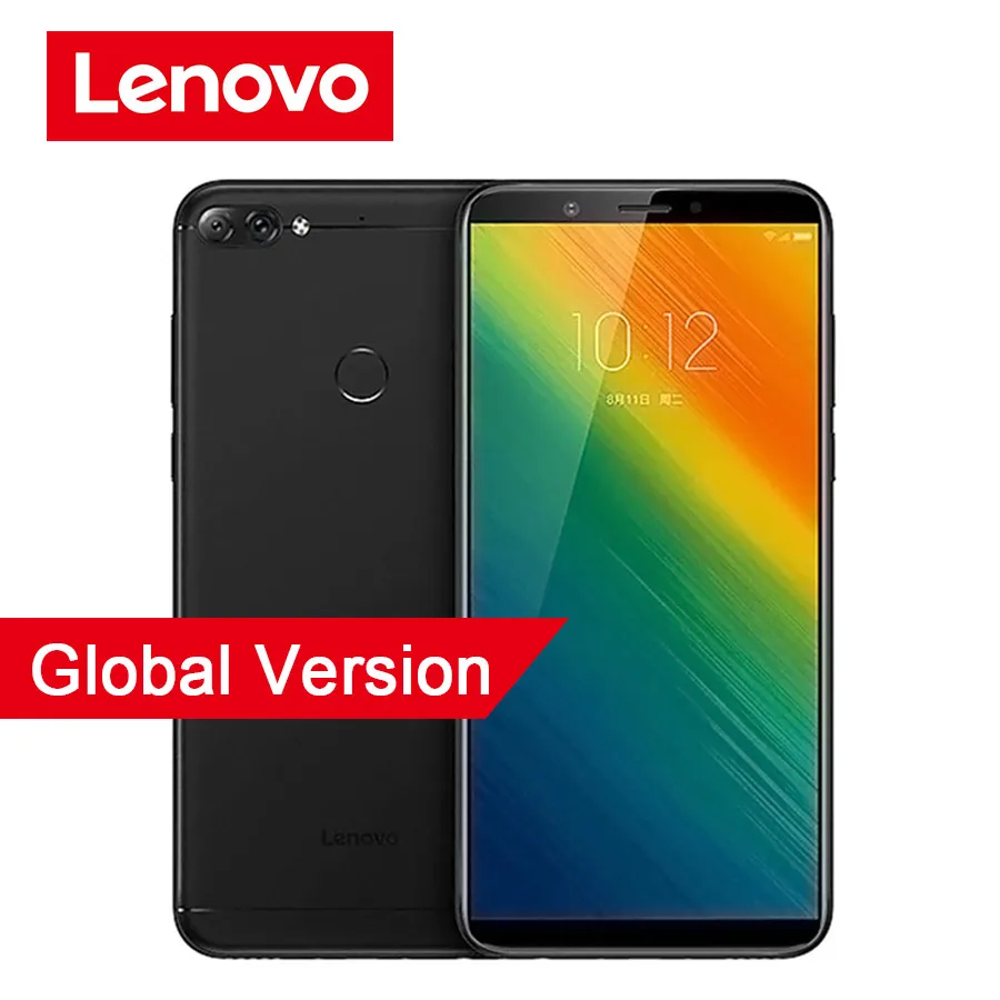 Глобальная версия lenovo K9 Note L38012 6 0 "18:9 смартфон 1440*720 3 ГБ 32 Восьмиядерный двойной