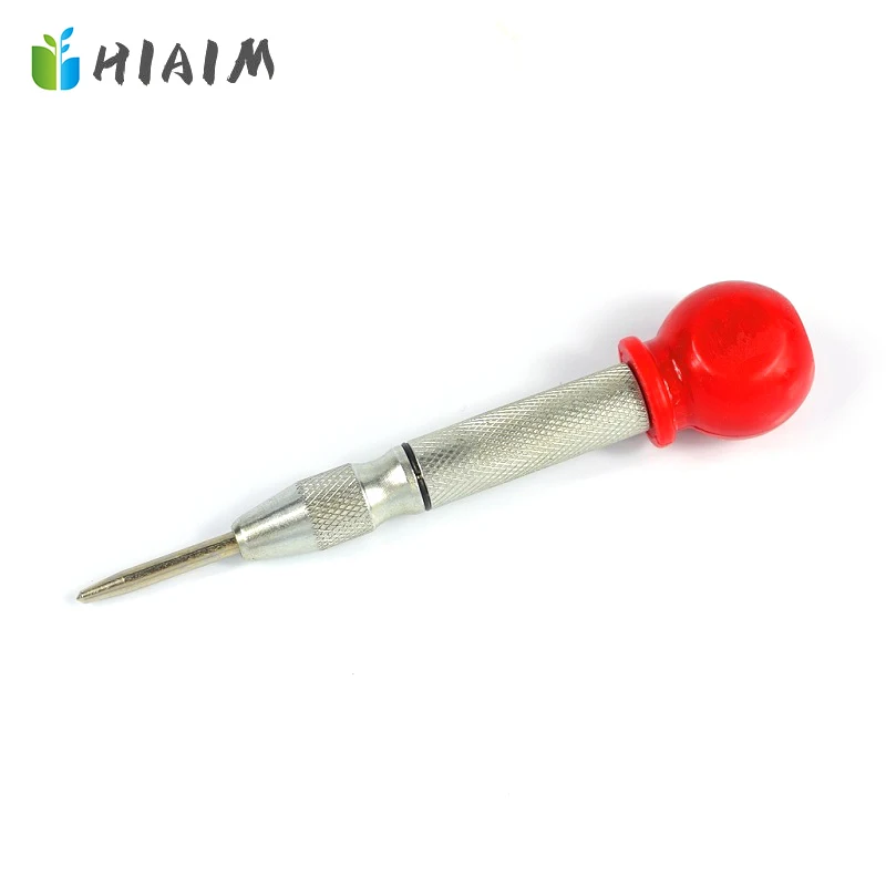1pcs 130mm Automatic Center Punch Drill Bit Spring Loaded for Marking Starting Hole Center Pin Punch Drill Bit Metal SpringPunch
1pcs 130mm Automatic Center Punch Drill Bit Spring Loaded for Marking Starting Hole Center Pin Punch Drill Bit Metal SpringPunch