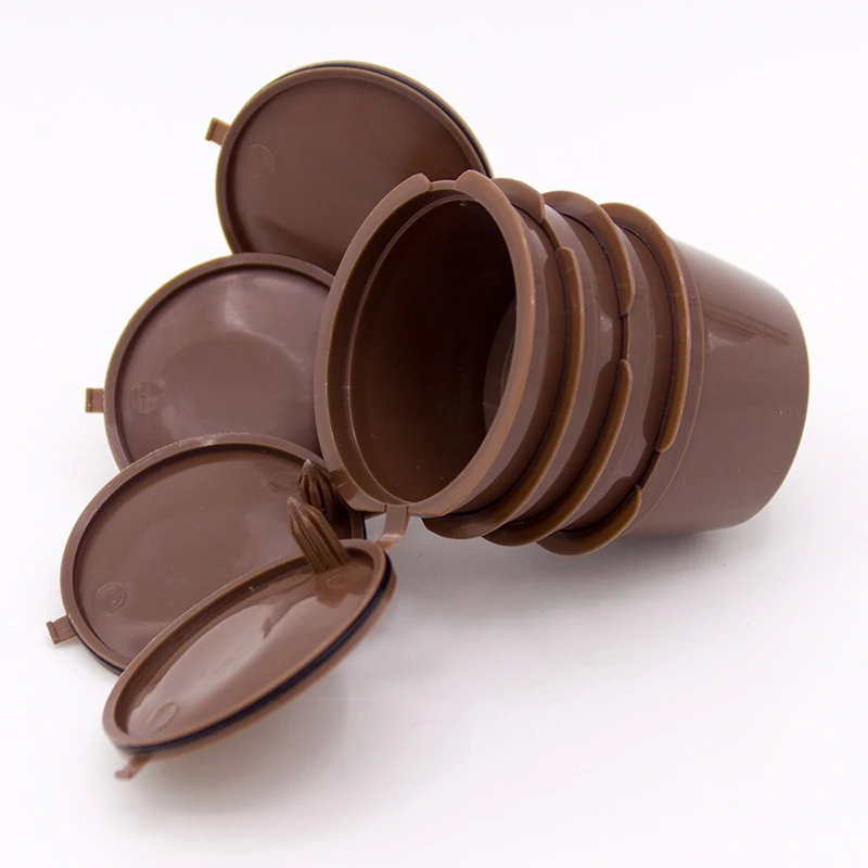 2/4PC Refillable Reusable Refill Coffee Capsule Pod Cup Filter Bracket Adapter For Nescafe Dolce Gusto Machine
2/4PC Refillable Reusable Refill Coffee Capsule Pod Cup Filter Bracket Adapter For Nescafe Dolce Gusto Machine