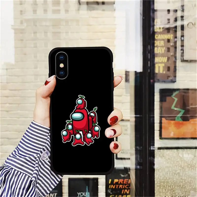 among us Phone Case for iPhone 11 12 mini pro XS MAX 8 7 6 6S Plus X 5S SE 2020 XR
among us Phone Case for iPhone 11 12 mini pro XS MAX 8 7 6 6S Plus X 5S SE 2020 XR